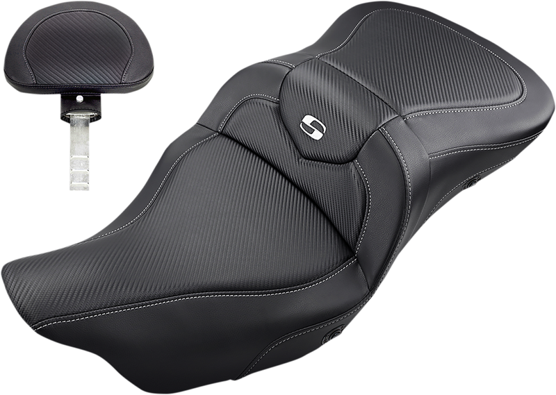 SEAT RS CF HEAT W/BR