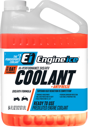 Premixed Coolant - SXS/ATV/UTV - 64 US fl oz.