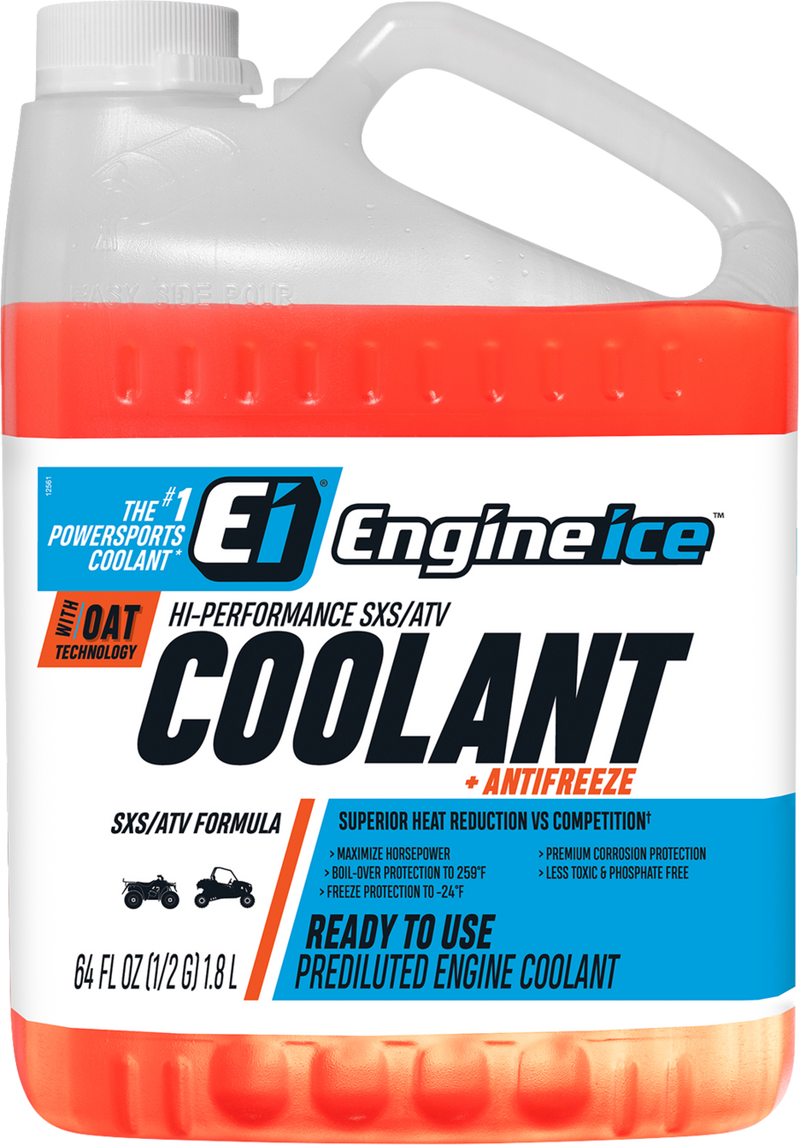 Premixed Coolant - SXS/ATV/UTV - 64 US fl oz.