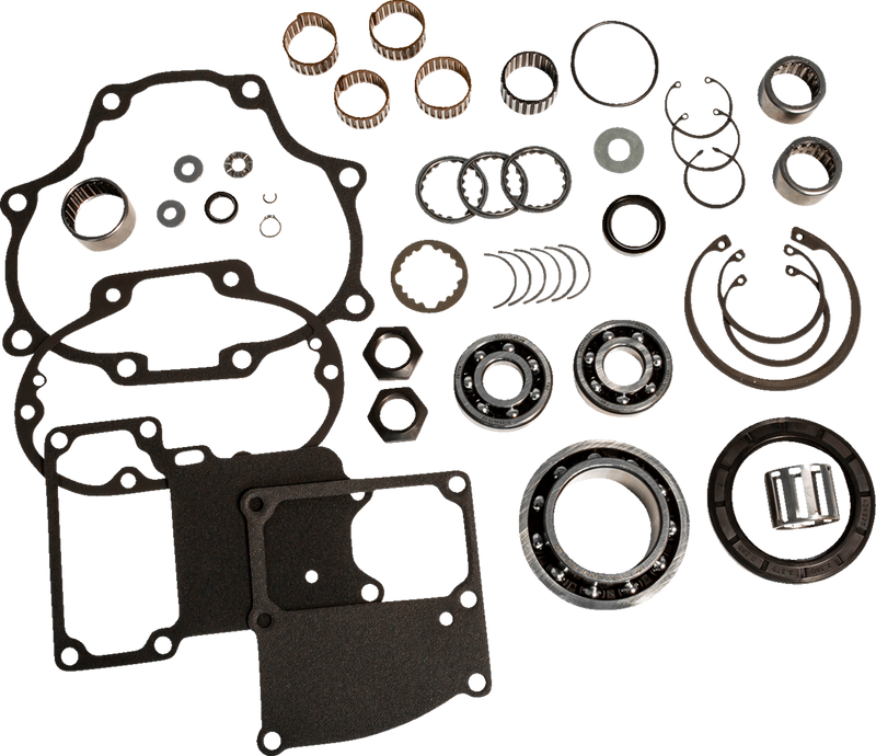 Transmission Rebuild Kit - '07-'23 Softail/Touring, '06-'17 Dyna