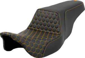 SEAT STEP UP HC GOLD STITCH