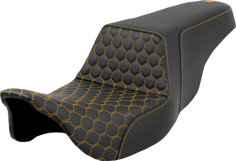 SEAT STEP UP HC GOLD STITCH