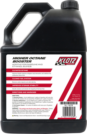 Higher Octane Booster - 1 U.S. gal.