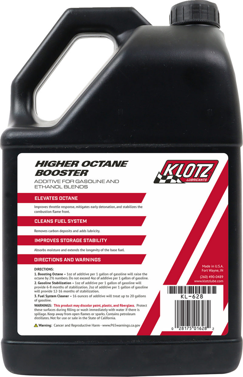 Higher Octane Booster - 1 U.S. gal.