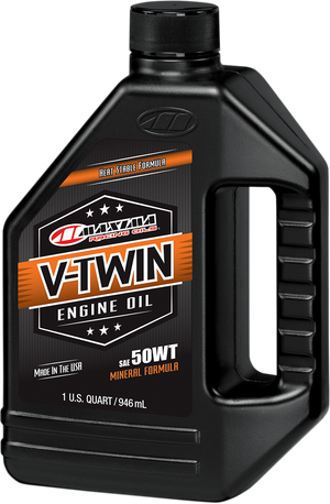 V-Twin Oil - 50wt - 1 U.S. quart