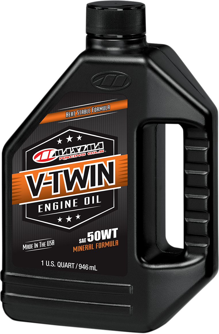 V-Twin Oil - 50wt - 1 U.S. quart