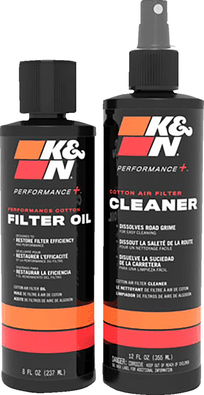 Black Air Filter Care Kit