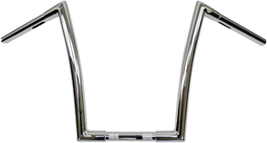 1-1/4" Strip Handlebar - 14" Rise - Chrome