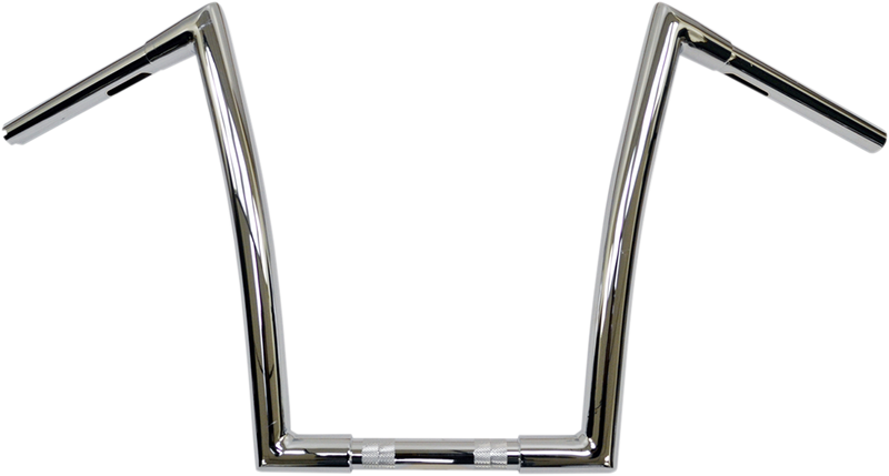 1-1/4" Strip Handlebar - 14" Rise - Chrome