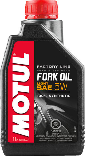 Light Factory Line Fork Oil - 5W