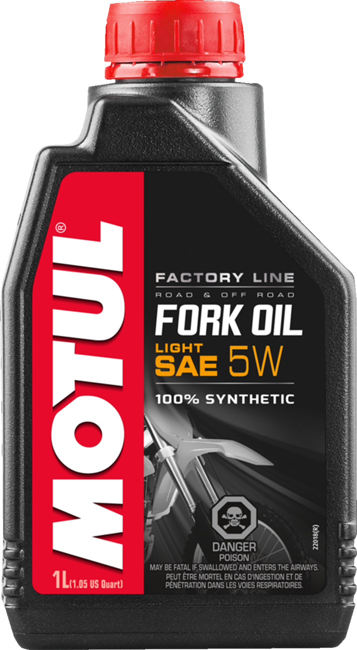 Light Factory Line Fork Oil - 5W