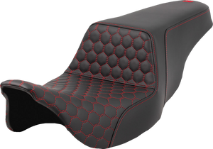 SEAT STEP UP HC RED STITCH
