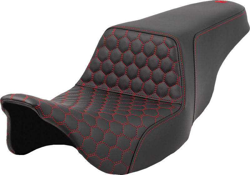 SEAT STEP UP HC RED STITCH