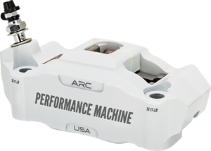 Radial Mount Caliper - Front Left - White