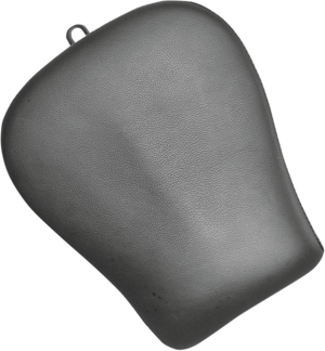 Buttcrack Pillion Seat - Smooth - Black - FLT '97-'23