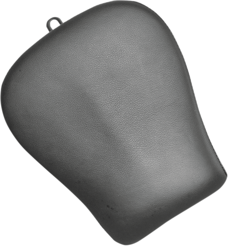 Buttcrack Pillion Seat - Smooth - Black - FLT '97-'23