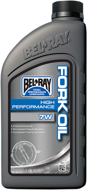 High-Performance Fork Oil - 7wt - 1L