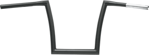1-1/4" Strip Handlebar - Fat Bobber - 12" Rise - Flat Black
