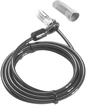 Combination Cable Lock - Resettable - 10'
