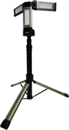 Shop Light w/Tripod - Work Area/Mobile - 2000 Lumens - Rechargeable - view 1