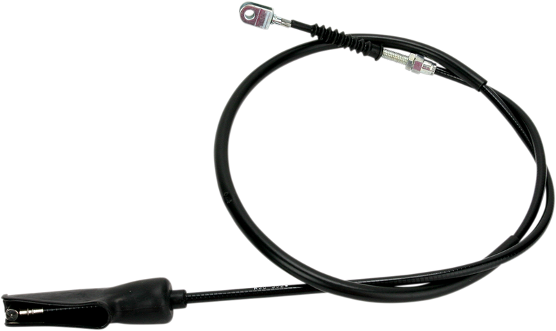 Black Vinyl Brake Cable - Yamaha