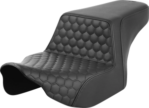 SEAT STEP UP HC FRONT BLACK STITCH