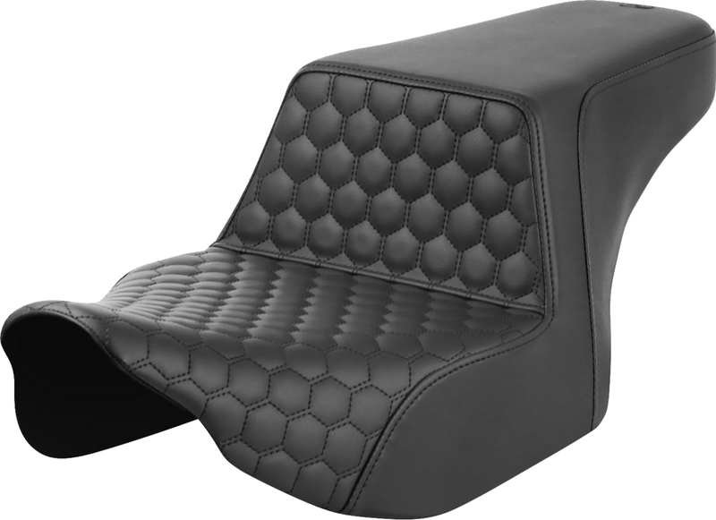 SEAT STEP UP HC FRONT BLACK STITCH