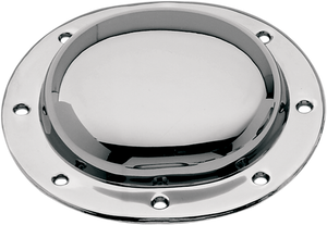 Derby Cover - Smooth - Chrome - '36-'64 Big Twin