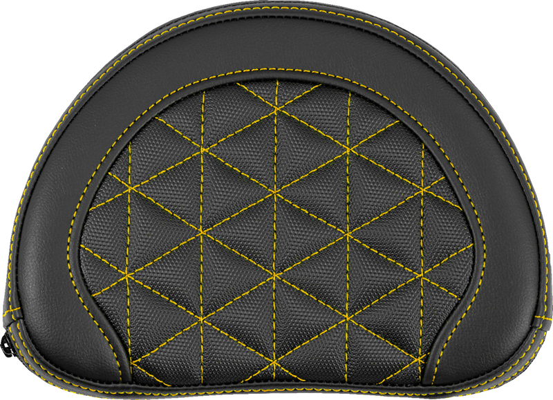 PAD BR CONTOURED TG GLD STITCH