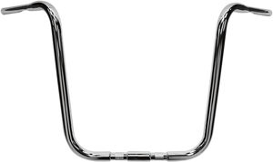 1-1/4" Buffalo Springer Handlebar - 18" - Chrome