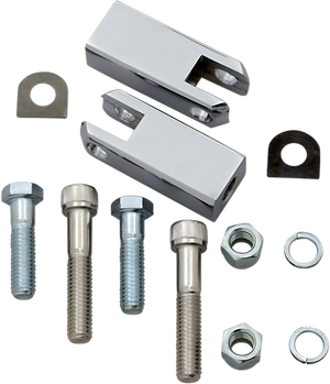 Passenger Peg Mount - Chrome - XL '83-'03
