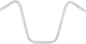 1" Narrow Bottom Ape Hanger Handlebar - 14" - Chrome