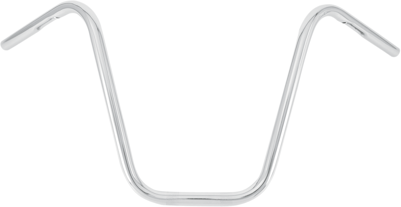 1" Narrow Bottom Ape Hanger Handlebar - 14" - Chrome