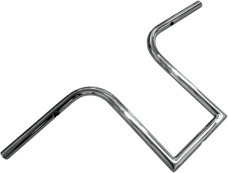 HANDLEBAR BRBN APE 12" CH