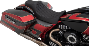 Predator III Seat - Extended Reach - Double Diamond - Black Stitching - FL '08-'23