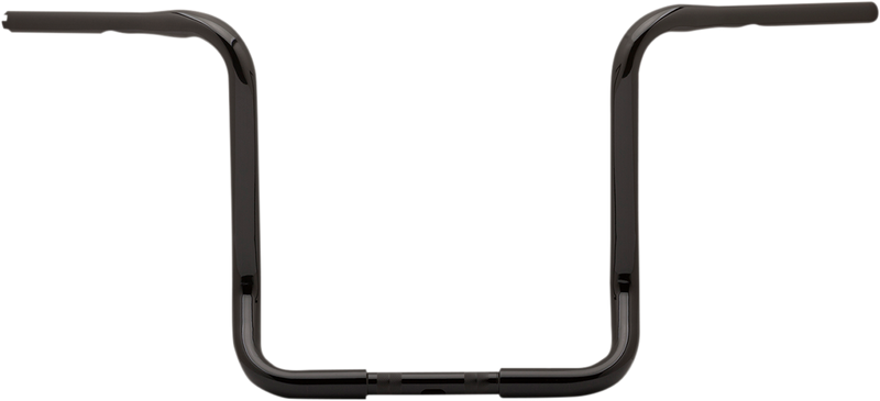 1-1/4" Bagger Ape Hanger Handlebar - TBW - 15" - Black