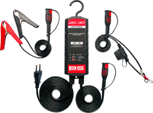 Battery Charger/Maintainer - BS 30 - 12 V - 3 A