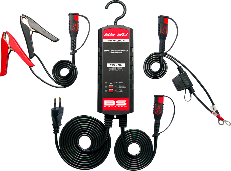 Battery Charger/Maintainer - BS 30 - 12 V - 3 A