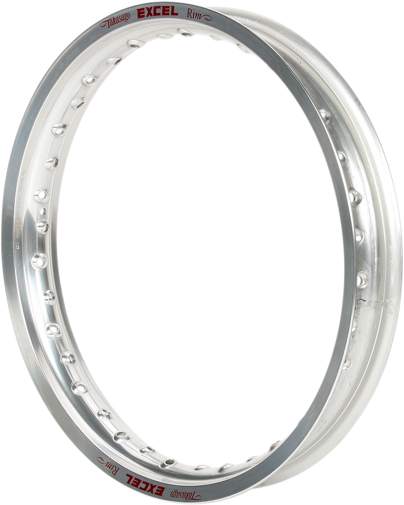 Rim - Takasago - Rear - 36 Hole - Silver - 18x2.15