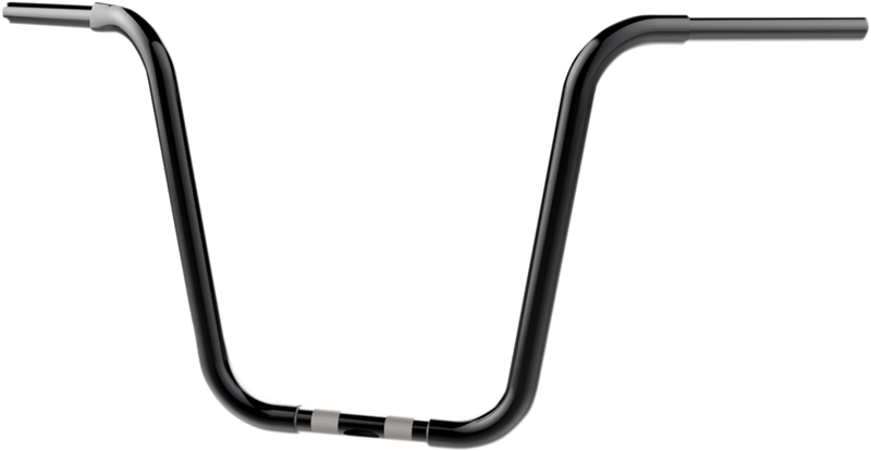 1-1/4" Bobber Ape Hanger Handlebar - 16" - Black