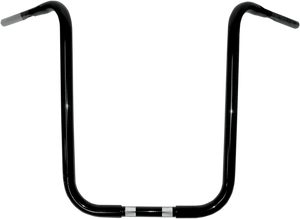 1-1/4" Buffalo Touring Handlebar - 20" - TBW - Black