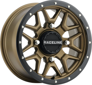 Wheel - Krank - Simulated Beadlock - Front/Rear - Bronze - 14x7 - 4/156 - 6+1 (+38 mm)