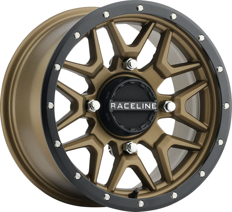 Wheel - Krank - Simulated Beadlock - Front/Rear - Bronze - 14x7 - 4/156 - 6+1 (+38 mm)