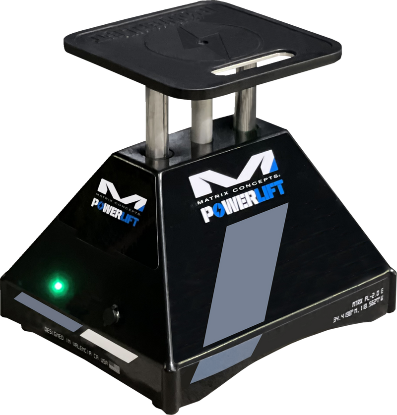 E 2.0 Powerlift Stand - Gray