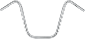 1" Narrow Bottom Ape Hanger Handlebar - 12" - Chrome
