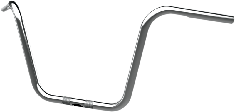 1" Handlebar - Ape Hanger - 12" - TBW - Chrome