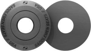 SEAT FENDER WASHER GRAY
