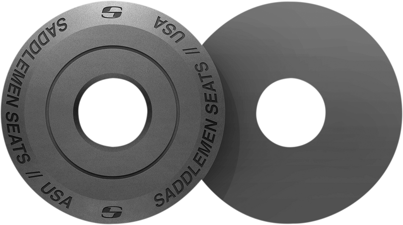 SEAT FENDER WASHER GRAY