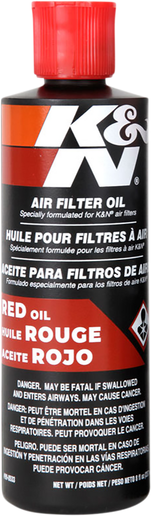 Air Filter Oil - 8 U.S. fl oz.