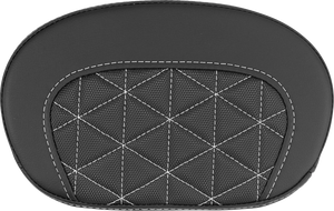 PAD BR MINI-CONTOUR TRI-GRIPPER WHT STITCH